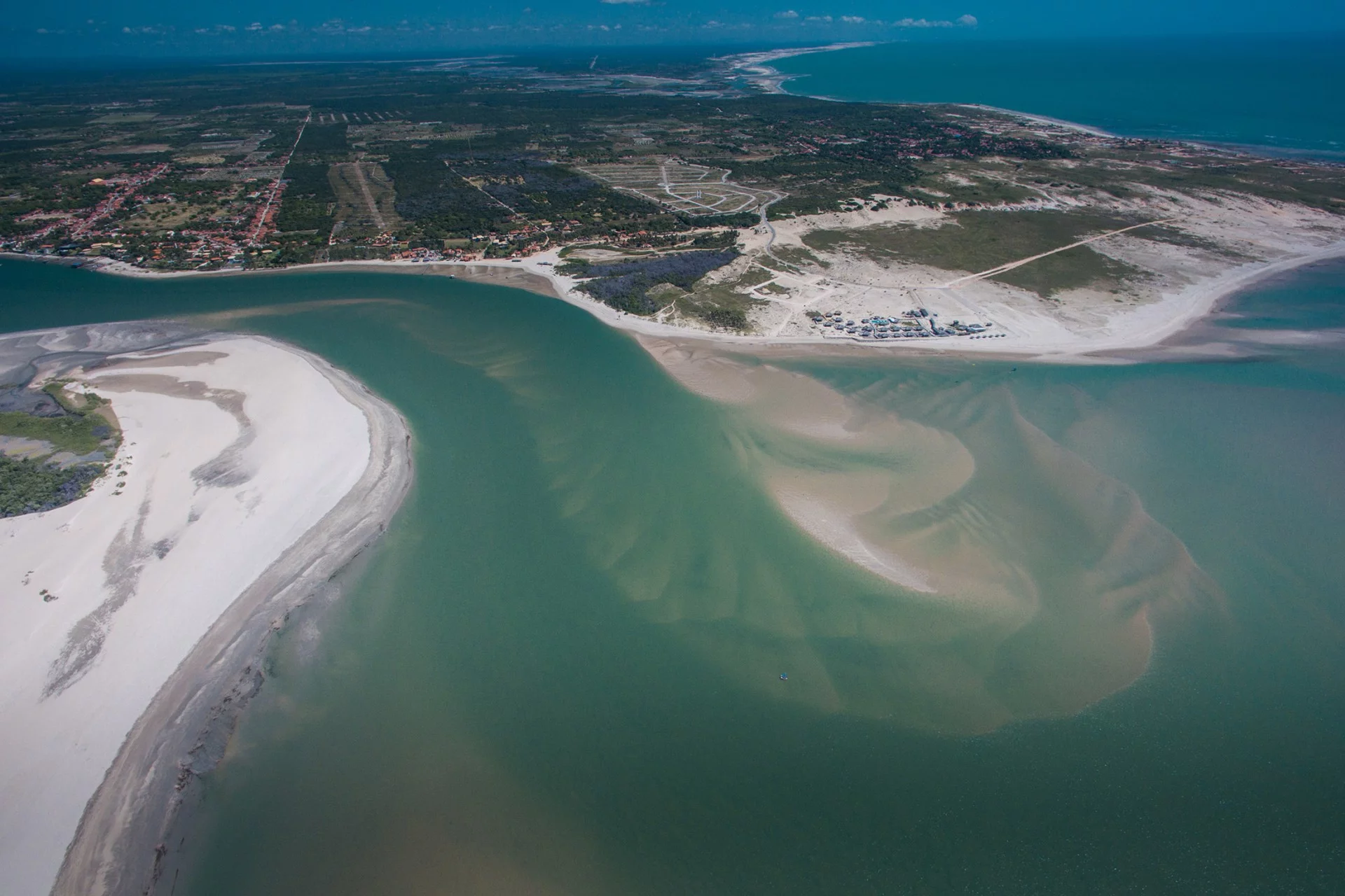 Encontro das Águas do Rio Negro e Solimões em Manaus